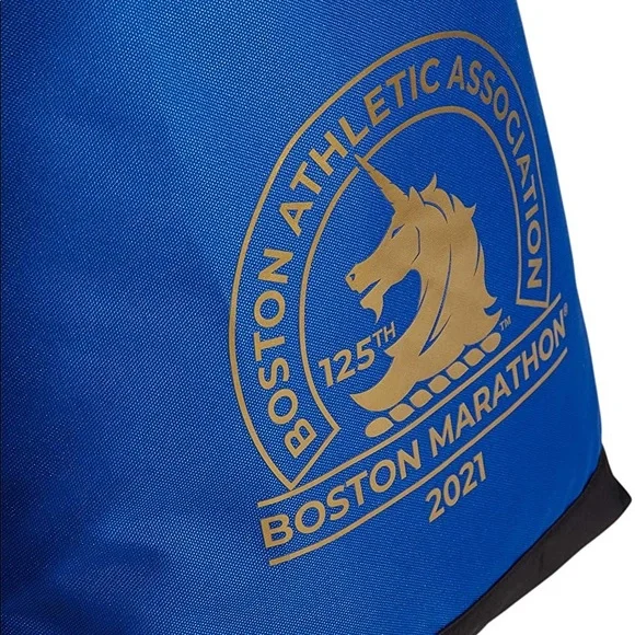 NWT Adidas Boston Marathon 2021 Amplifier Sackpack - Picture 9 of 9